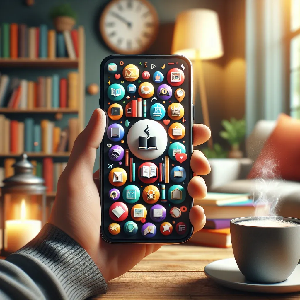 Aplicativos de Leitura que Otimizam seu Tempo Livre