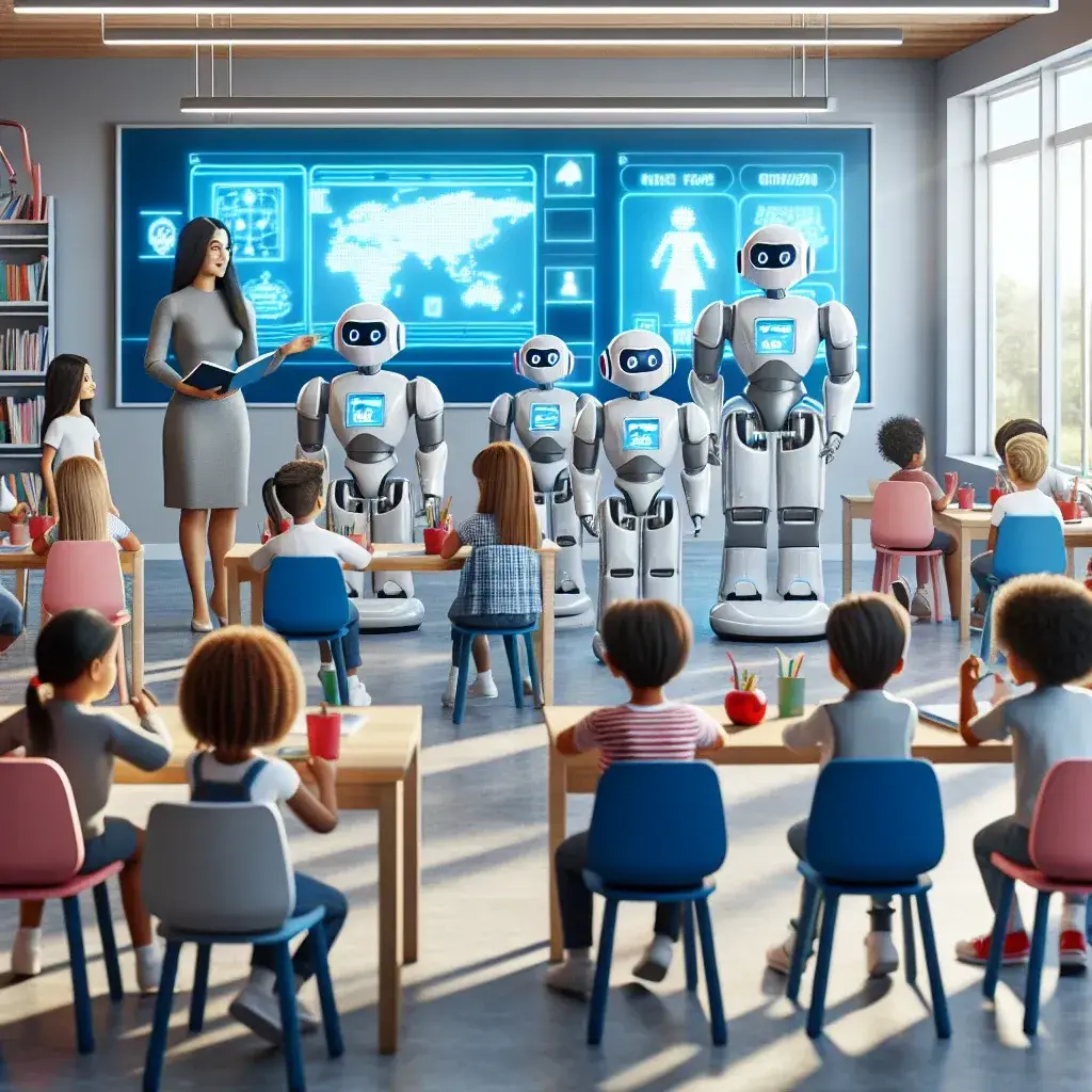 O uso de robÃ´s na educaÃ§Ã£o: novas metodologias de ensino