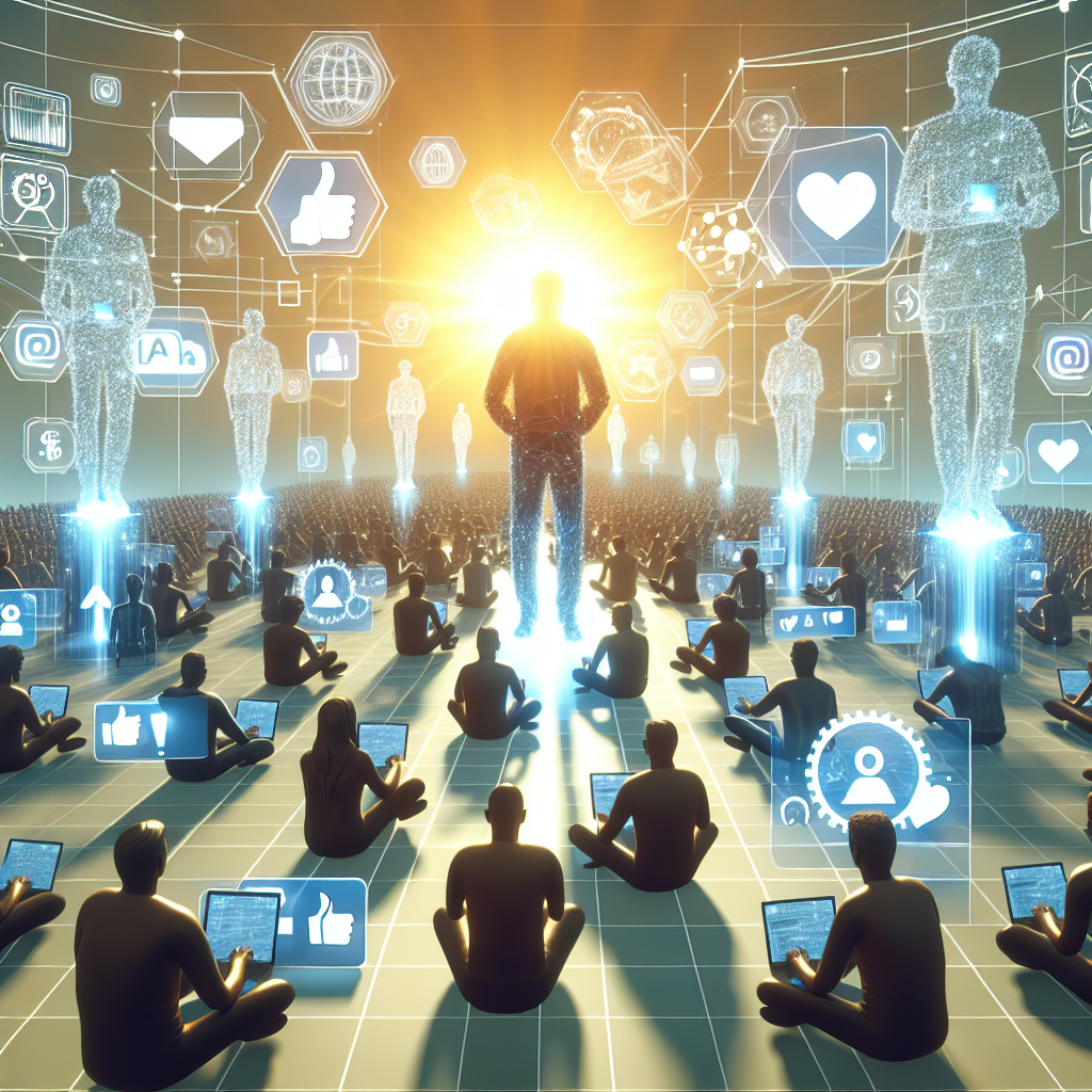 A ascensÃ£o dos influencers virtuais nas redes sociais