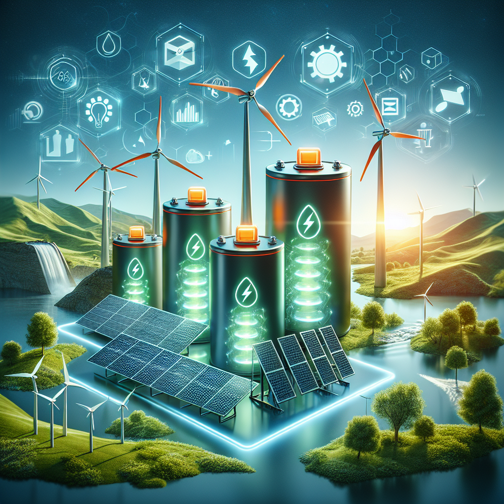 AvanÃ§os no Armazenamento de Energia RenovÃ¡vel