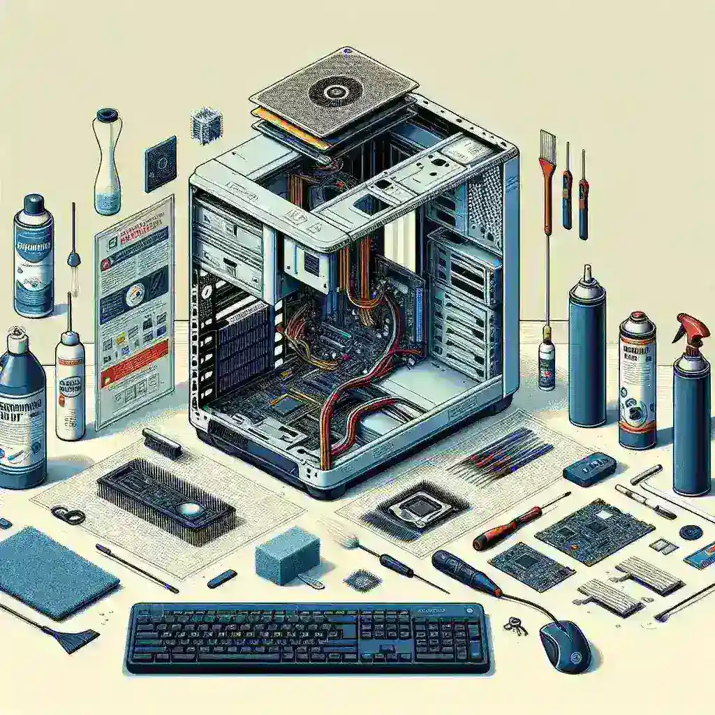 Como Limpar o Computador Corretamente: Guia Completo para Manutenção e Performance
